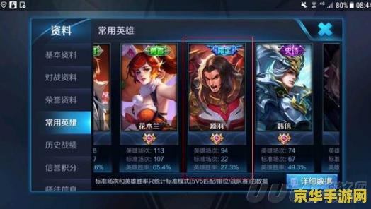 王者荣耀怎么看别人胜率 王者荣耀中如何窥探他人胜率：技巧与策略