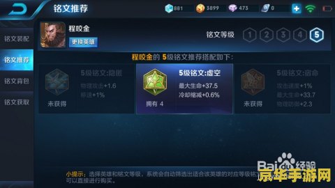 王者荣耀怎么看发育等级 王者荣耀中发育等级的重要性与查看方法
