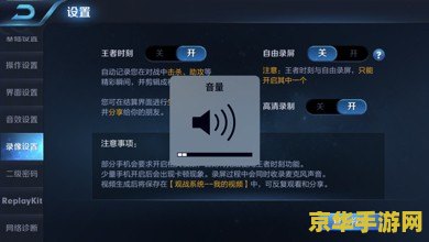 王者荣耀怎么录像回放 王者荣耀录像回放功能详解