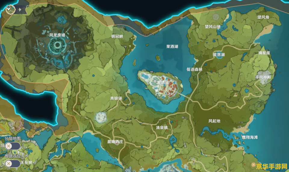 原神联机地图是谁的 原神联机地图归属及其影响