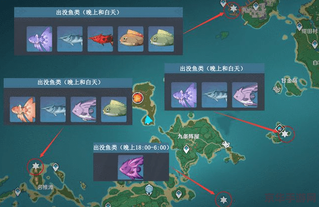 原神假龙鱼刷新一次有多少条 原神假龙鱼刷新机制与获取策略