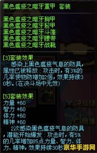 dnf野猪套 DNF野猪套：探索史诗级装备的魅力与战略价值