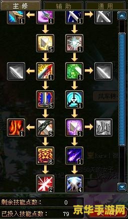 qq自由幻想jk加点 QQ自由幻想JK加点策略解析