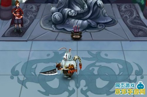 神仙道刀疤兔 神仙道刀疤兔：奇幻冒险之旅