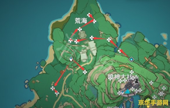 原神绯樱绣球采集地点 原神绯樱绣球采集地点详解