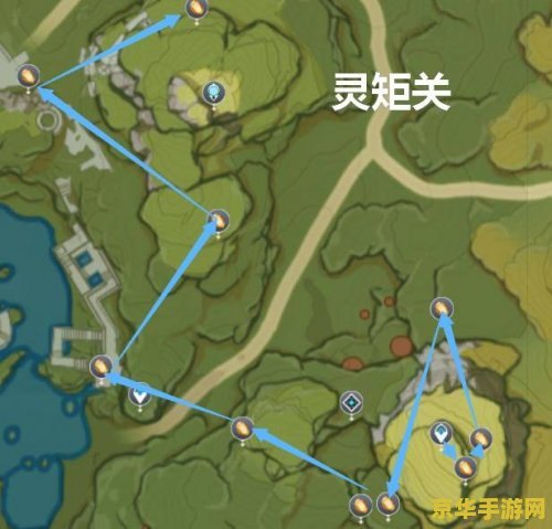 原神层岩石珀采集地点 原神层岩巨渊石珀采集地点详解