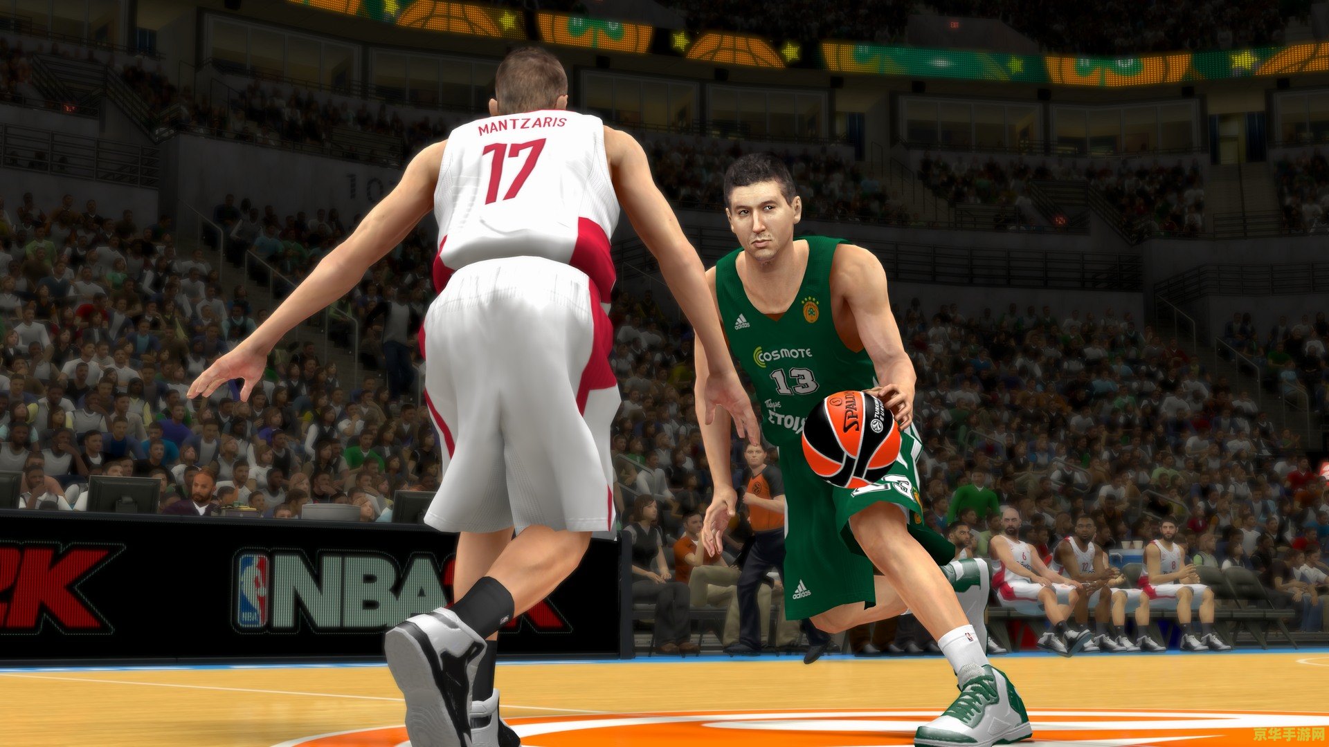 nba2k14游民星空 NBA 2K14游戏深度解析：篮球迷的盛宴