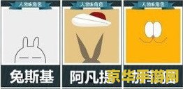 疯狂猜图人物角色3个字 疯狂猜图：挑战你的角色识别能力