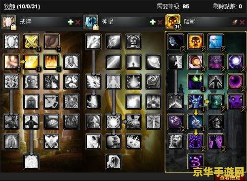 wow神牧天赋 wow神牧天赋深度解析