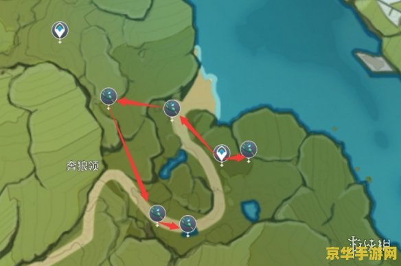 原神小灯草的具体位置 原神小灯草的位置探索