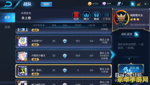 王者荣耀战队精英成就怎么完成 王者荣耀战队精英成就攻略