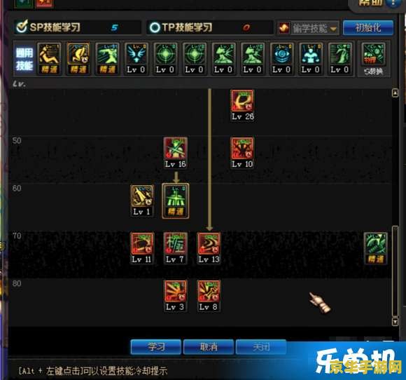 dnf剑魂怎么加点 DNF剑魂加点攻略：技能选择与战斗效能最大化