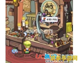 洛克王国修理大考验 洛克王国修理大考验：探索维修之道的奇幻冒险