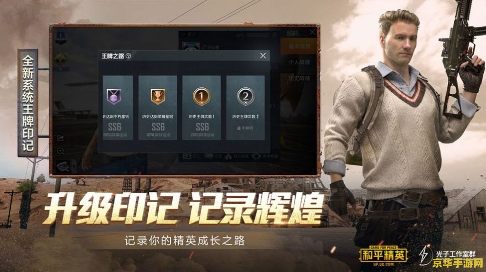 和平精英捏脸 和平精英捏脸：个性化角色塑造的魅力