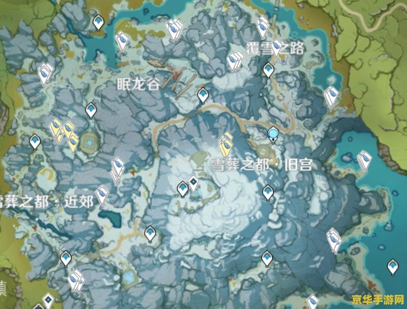 原神星银矿石位置最佳路线 原神星银矿石位置最佳路线探索