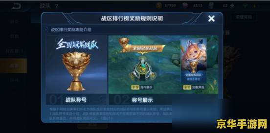 王者荣耀战队荣耀称号怎么完成 王者荣耀战队荣耀称号攻略
