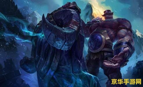 英雄联盟巨神峰图片 英雄联盟巨神峰：神秘之巅，英雄之地