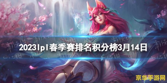 lpl春季赛2023积分榜 2023年LPL春季赛积分榜解析