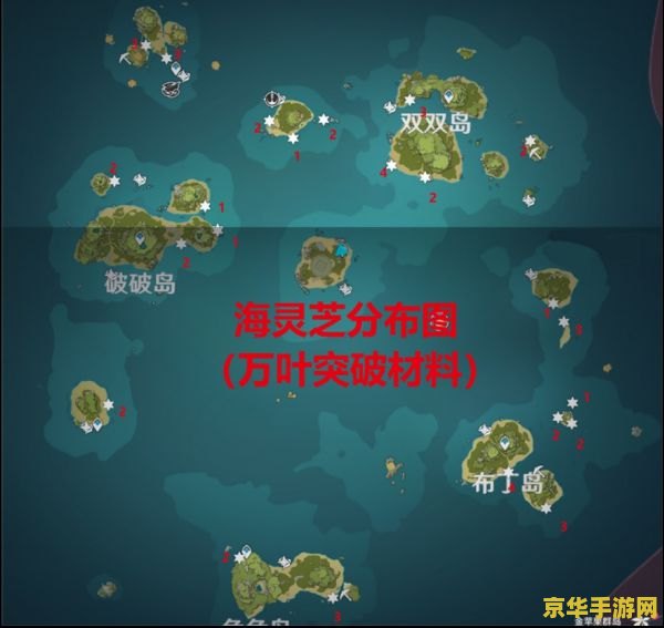 原神什么地方海灵芝多 原神中海灵芝丰富的地点探索 原神什么地方海灵芝多 原神中海灵芝丰富的地点探索