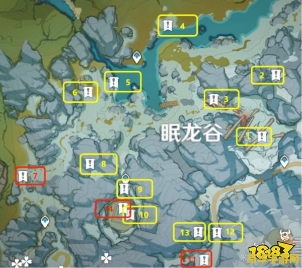 原神绯红玉髓分布地点 原神绯红玉髓分布地点详解