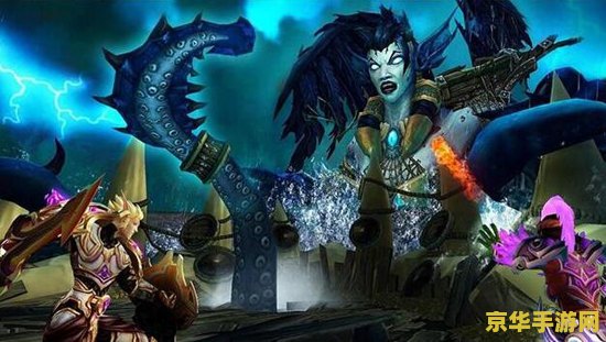 魔兽世界手游 魔兽世界手游：重温经典，探索无尽冒险