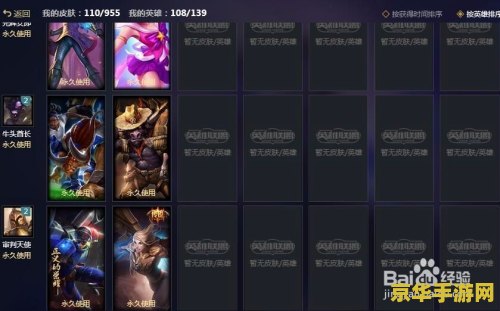 lol皮肤查询系统 英雄联盟 英雄联盟皮肤查询系统全解析