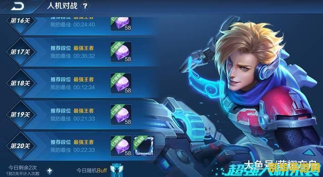 王者荣耀 怎么打职业 王者荣耀职业选手之路：策略、技巧与坚持