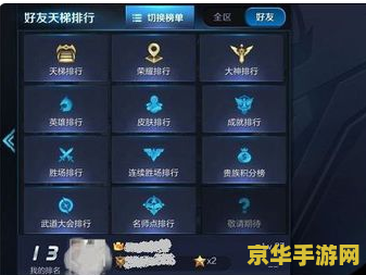王者荣耀地区排行榜怎么看 王者荣耀地区排行榜深度解析