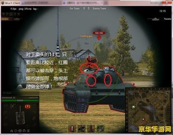 坦克世界弱点涂装 坦克世界弱点涂装：战略与战术的完美结合