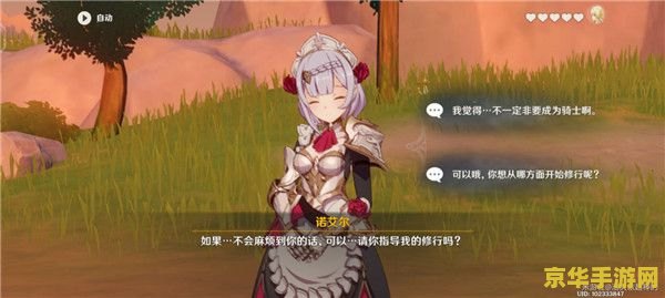 原神诺艾尔邀约图片 原神诺艾尔邀约事件全解析：角色魅力与剧情深度