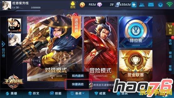 王者荣耀局里文字怎么修改 王者荣耀局内文字修改指南