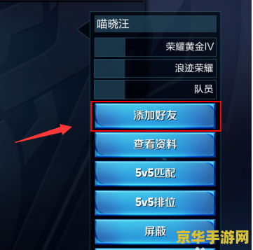 王者荣耀怎么加小号好友 王者荣耀如何添加小号好友