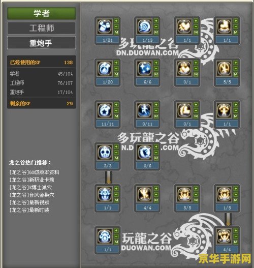 龙之谷重炮手刷图加点 龙之谷重炮手刷图加点攻略 龙之谷重炮手刷图加点 龙之谷重炮手刷图加点攻略