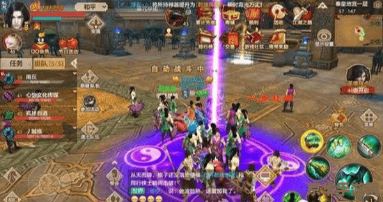 天龙八部h5变态版 天龙八部H5变态版深度解析：变态玩法与经典武侠世界的碰撞