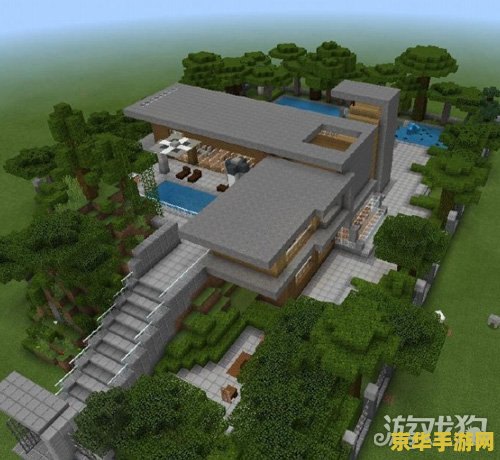 我的世界别墅 我的世界中的梦幻别墅：建造、装饰与无限创意