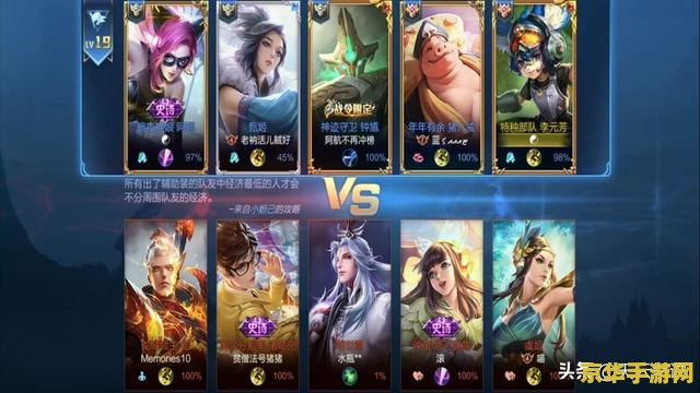 王者荣耀七号怎么对付 王者荣耀七号英雄深度解析与应对策略