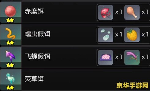 原神钓饵怎么合成 原神钓饵合成指南