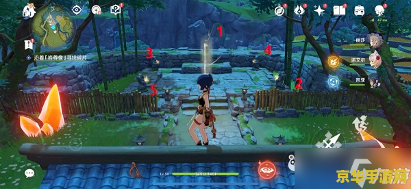 原神岩尊像寻找碎片路线 原神岩尊像寻找碎片路线
