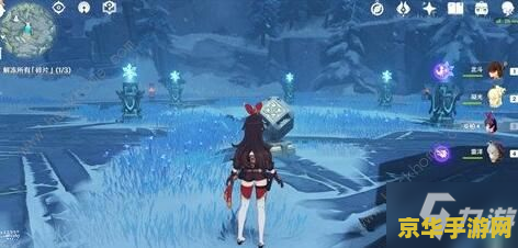 原神眠龙谷被雪埋着的仙灵 原神眠龙谷雪藏仙灵之谜