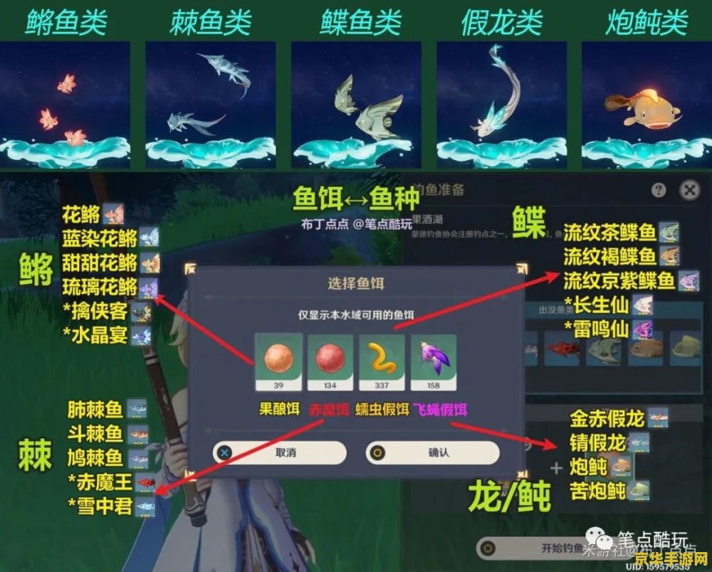 原神鱼叉材料钓鱼 原神鱼叉材料钓鱼全攻略