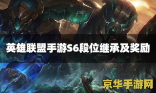 手游英雄联盟s6 &lt;h3&gt;手游英雄联盟S6：策略与荣耀的战场&lt;/h3&gt;