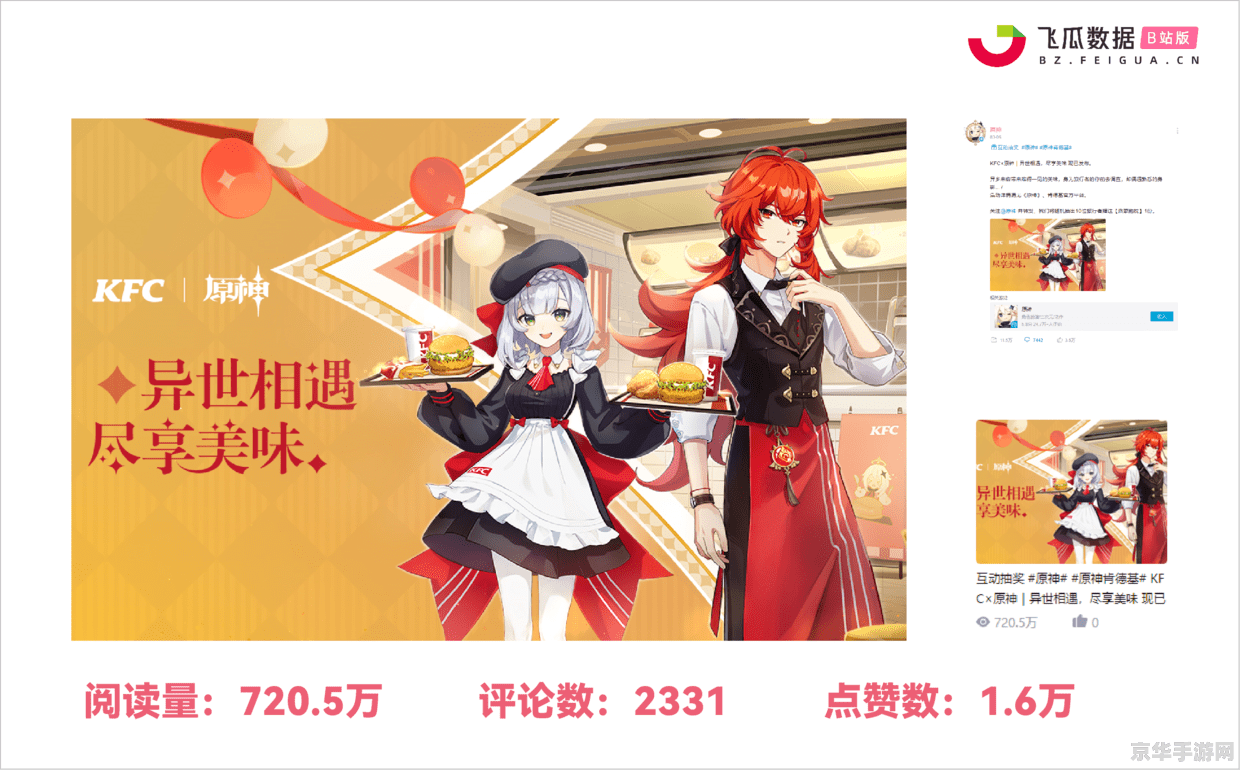 肯德基原神表现出什么 肯德基原神：跨界合作下的游戏营销新篇章