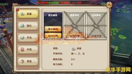 九阴真经仓库 九阴真经仓库系统深度解析