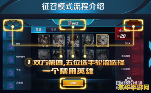 王者荣耀 征召模式怎么进 &lt;h3&gt;王者荣耀：深入解析征召模式及其进入方式&lt;/h3&gt;