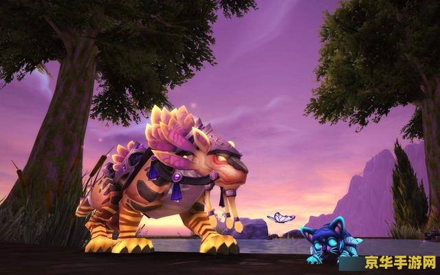 wow白猫 白猫传奇：魔兽世界的新篇章
