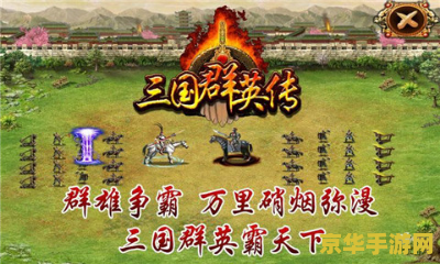 三国群英传5单机版 三国群英传5单机版：策略与英雄的时代