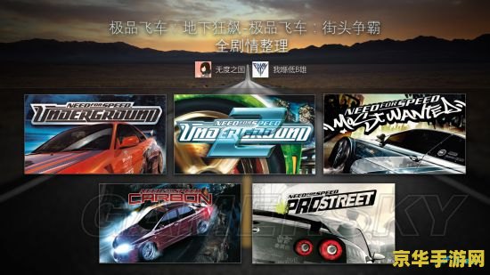 极品飞车游戏 极速狂飙：街头争霸