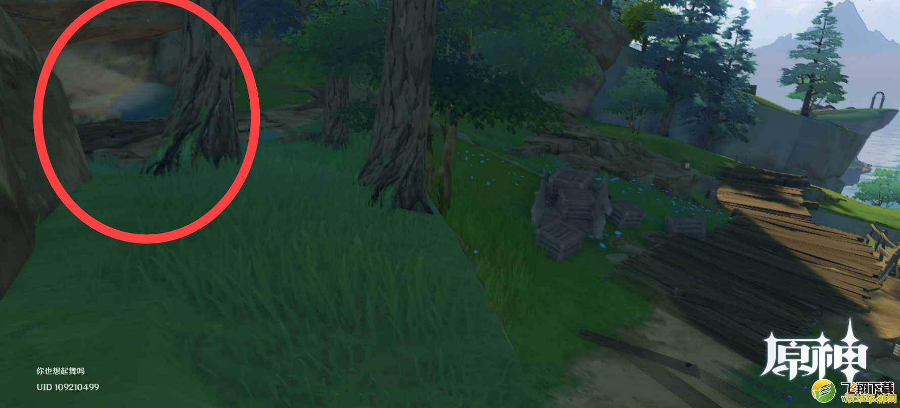 原神影向山底部地牢 原神影向山底部地牢深度探索