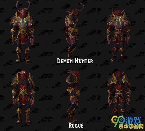 恶魔猎手卡组 恶魔猎手：暗影之舞