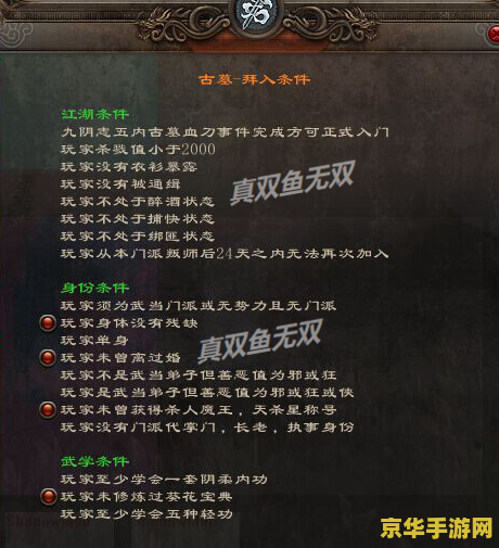 九阴真经内功 九阴真经内功系统深度解析